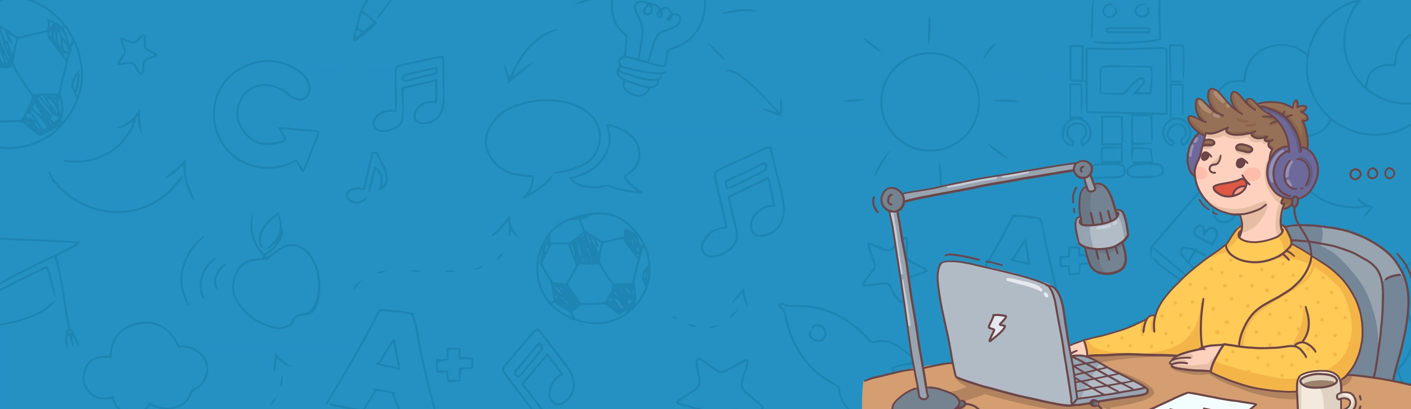 banner blog category